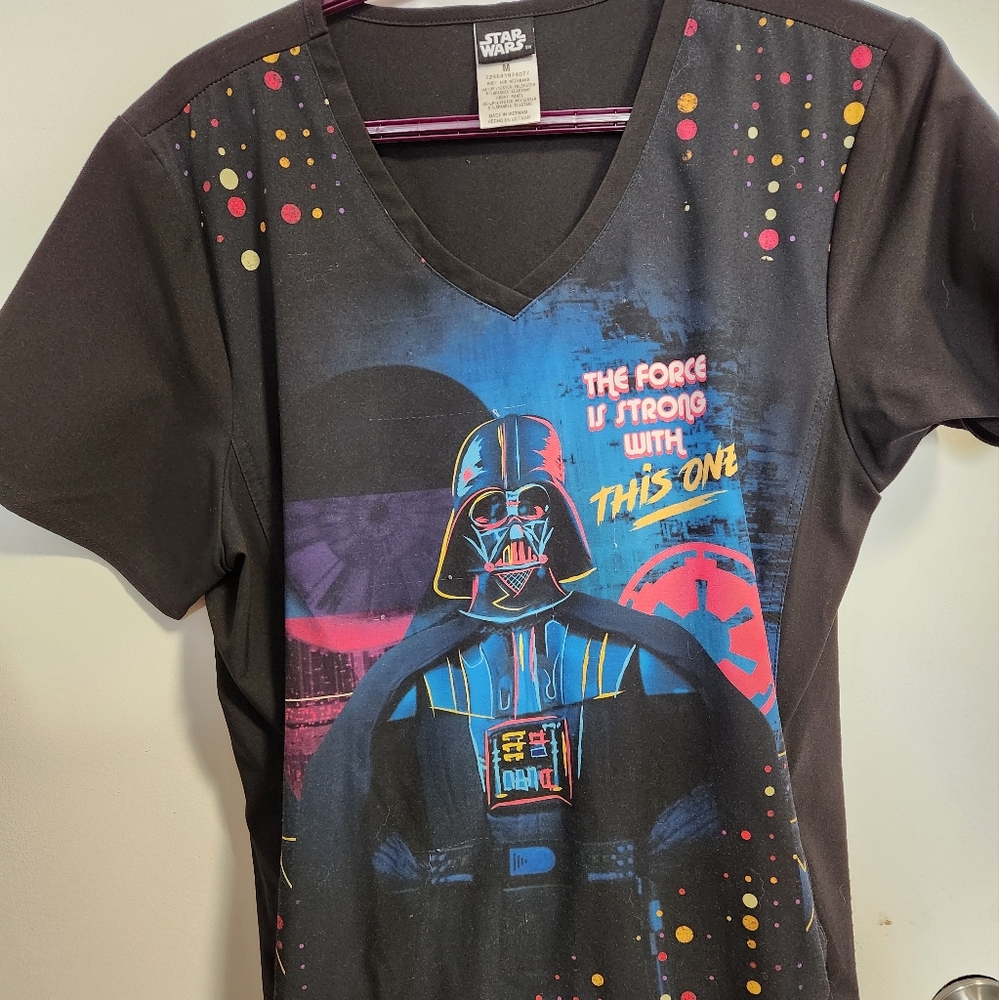 Star Wars Scrub Top